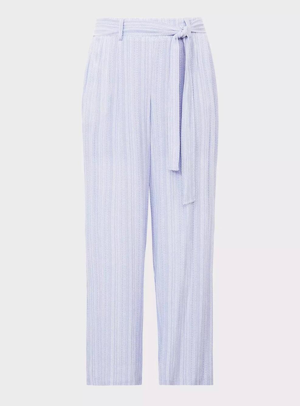 Torrid Blue Boho Stripe Gauze Wide Leg Pant - Size 3X